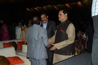 Chiru Family at Rajiv Reddy Engagement Photos